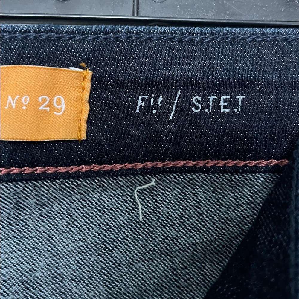 Pilcro | Dark wash jean Flared Jeans - Picture 4 of 7